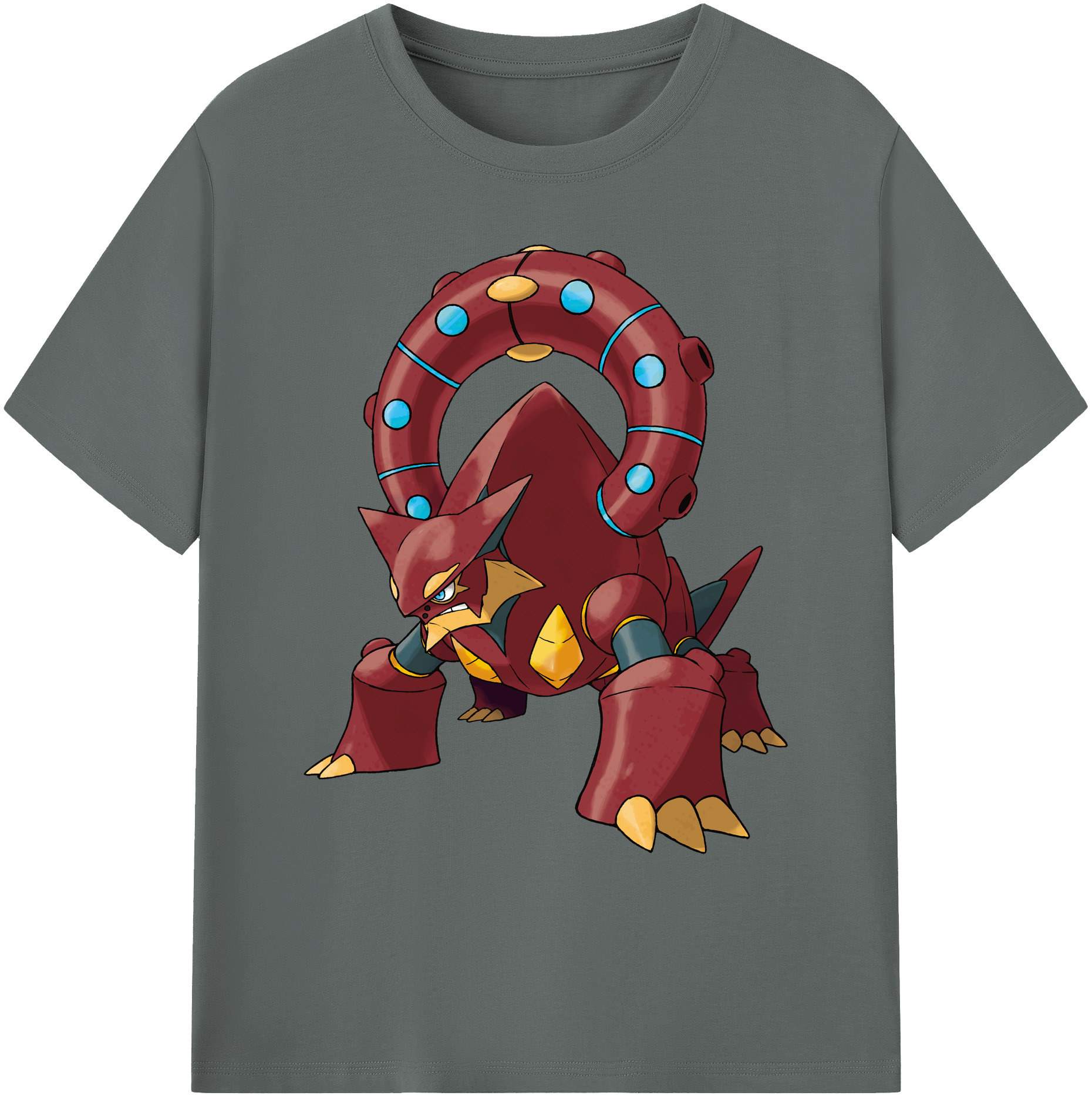 （画像用） ポケットモンスター Pokémon 綿100％ メンズ半袖Tシャツ｜肌触りやわらか＆通気性